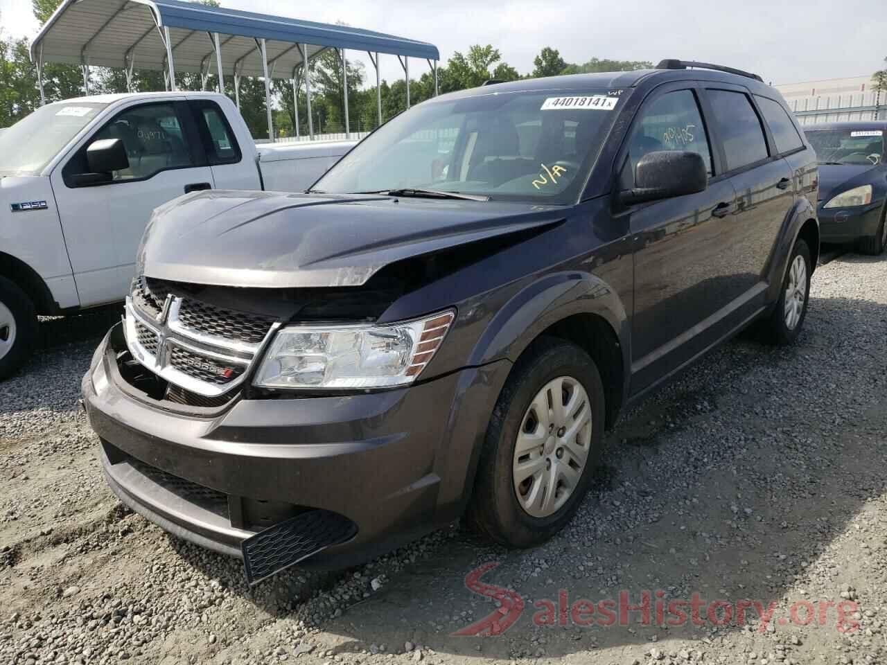 3C4PDCAB2HT619606 2017 DODGE JOURNEY