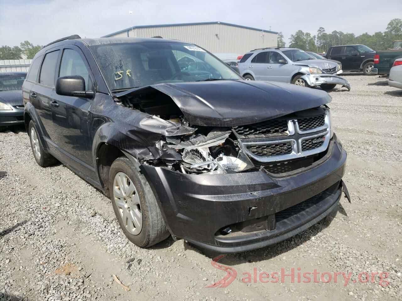 3C4PDCAB2HT619606 2017 DODGE JOURNEY