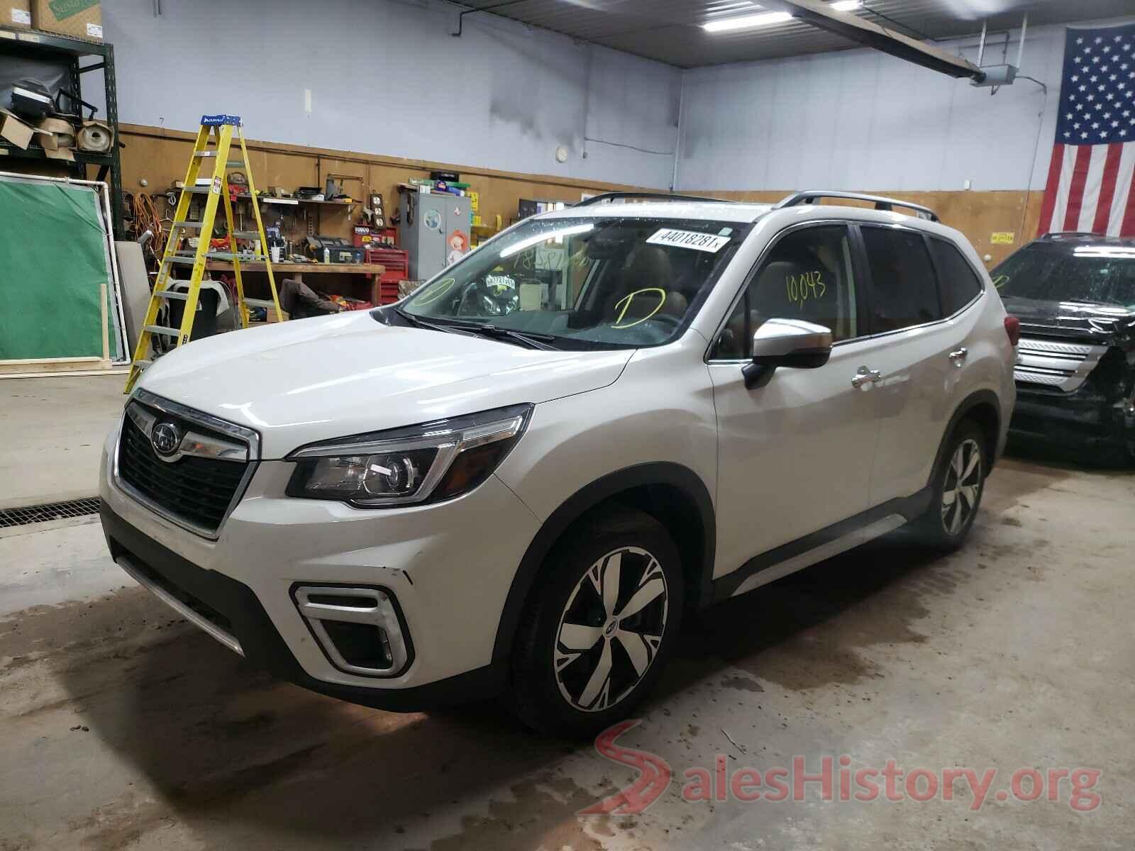 JF2SKAWC5KH570074 2019 SUBARU FORESTER