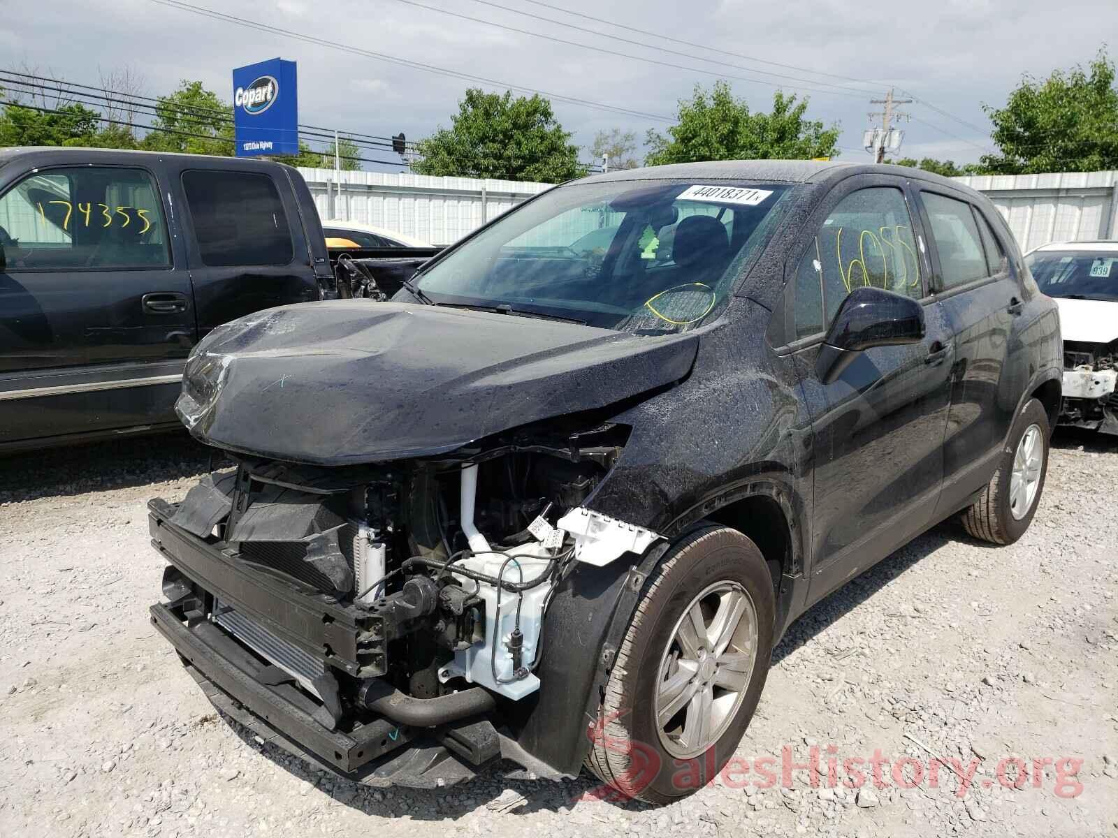 KL7CJKSB9MB321692 2021 CHEVROLET TRAX