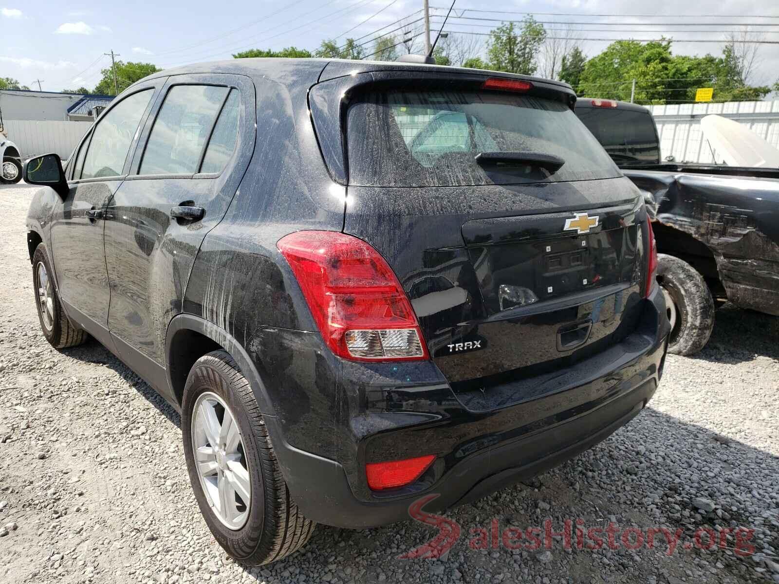 KL7CJKSB9MB321692 2021 CHEVROLET TRAX