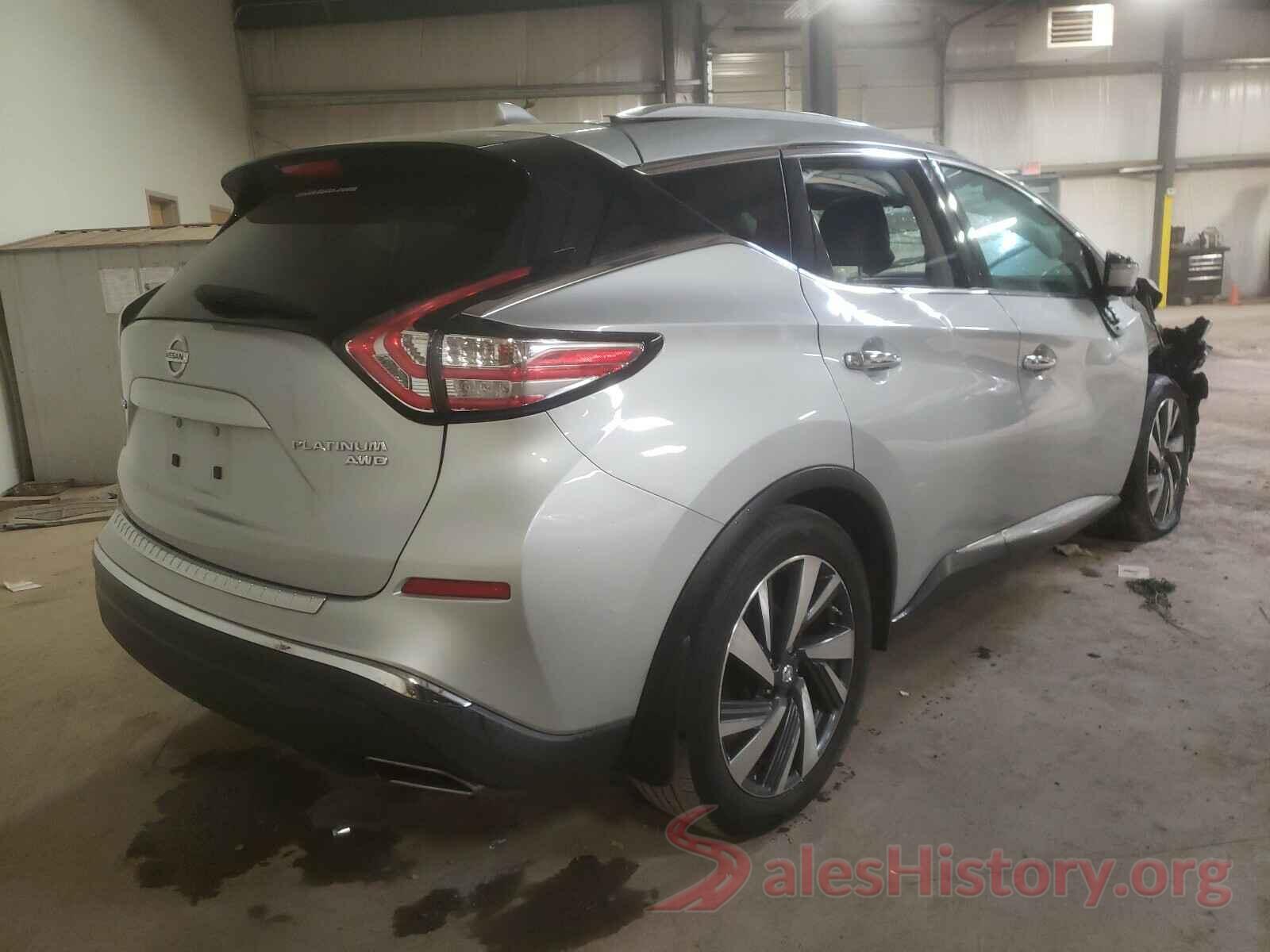 5N1AZ2MHXHN185271 2017 NISSAN MURANO