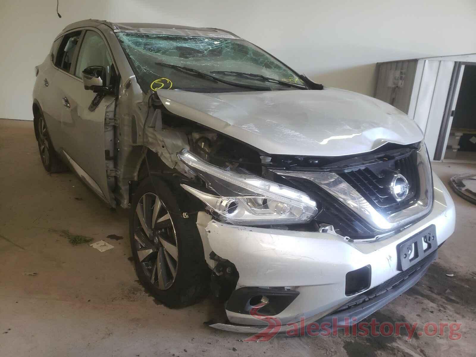 5N1AZ2MHXHN185271 2017 NISSAN MURANO