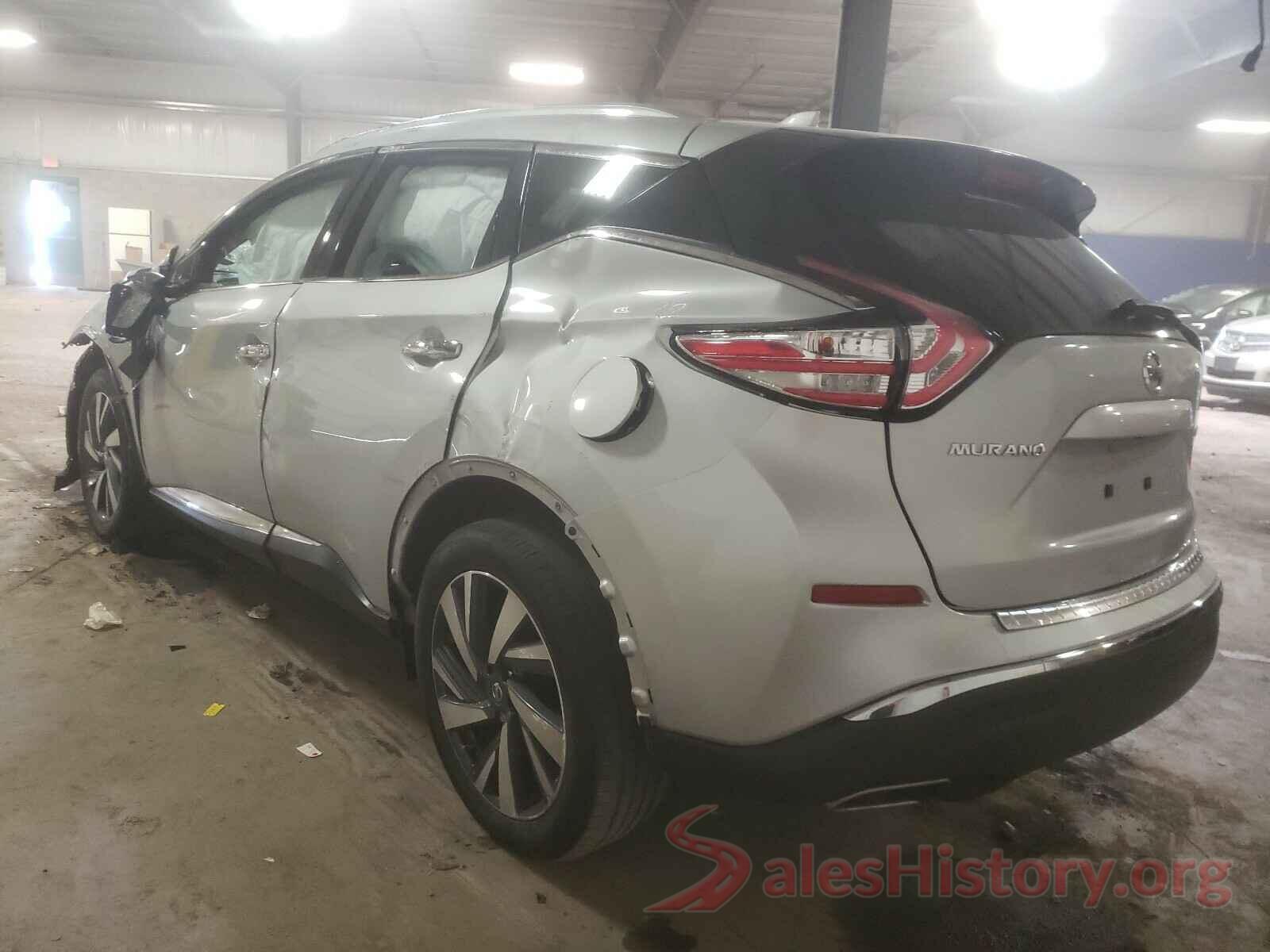 5N1AZ2MHXHN185271 2017 NISSAN MURANO