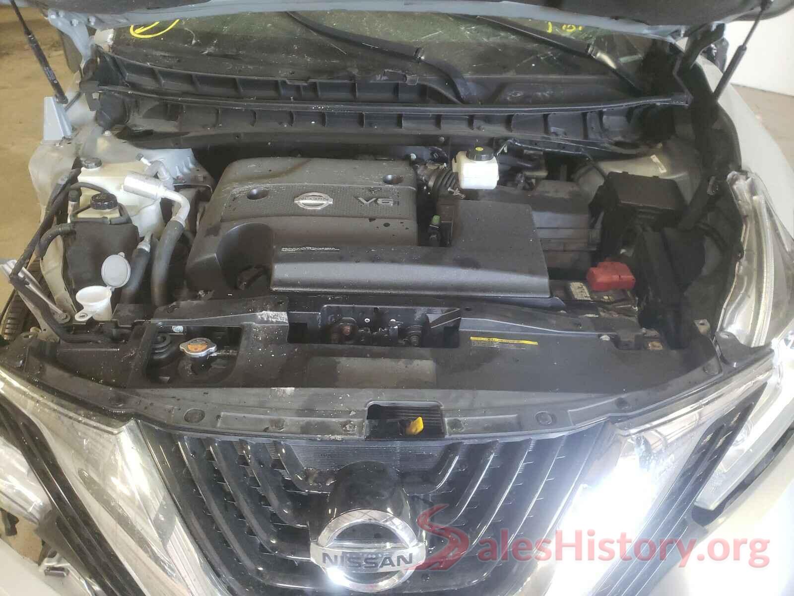 5N1AZ2MHXHN185271 2017 NISSAN MURANO