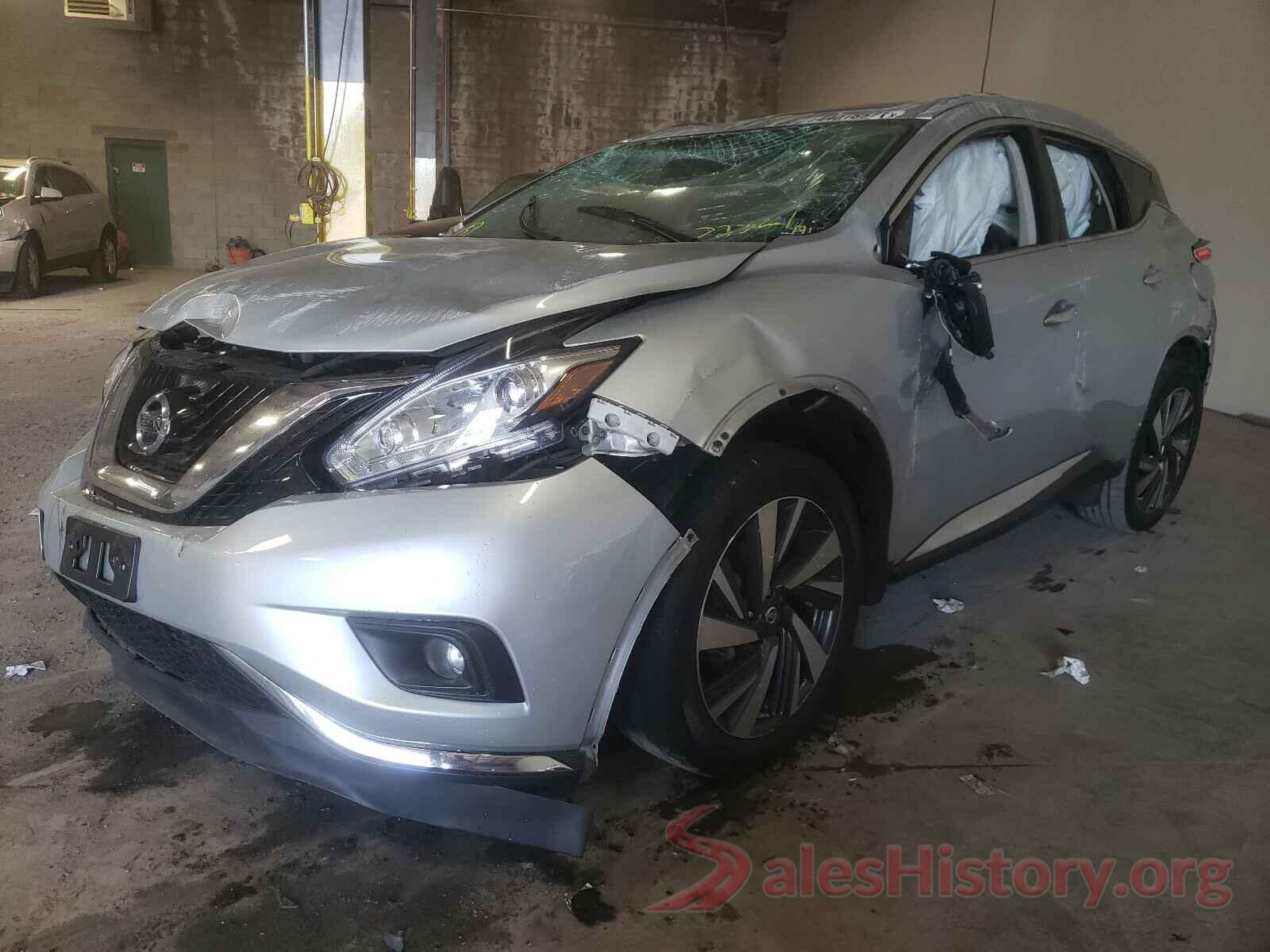 5N1AZ2MHXHN185271 2017 NISSAN MURANO