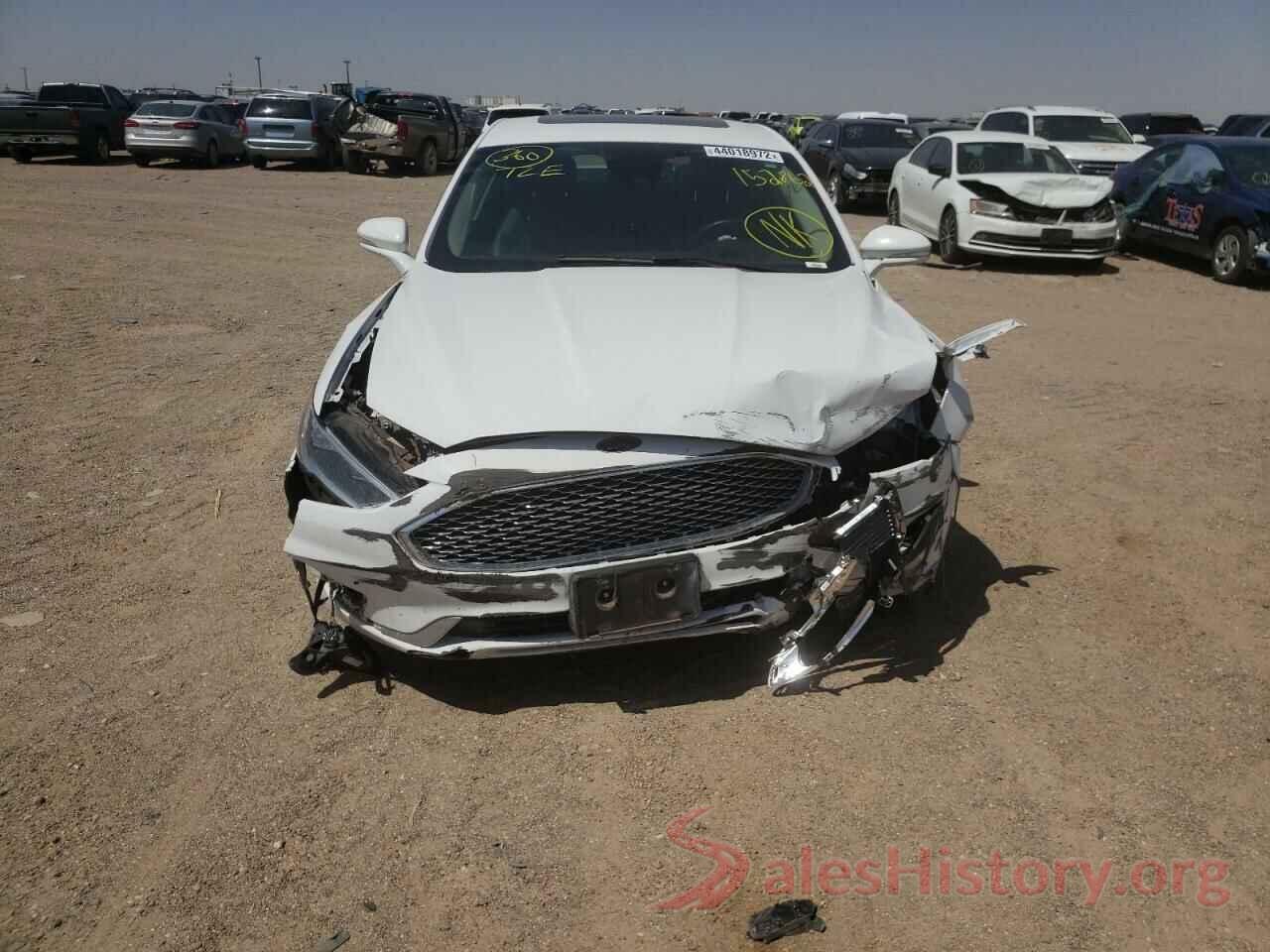 3FA6P0D91KR152862 2019 FORD FUSION