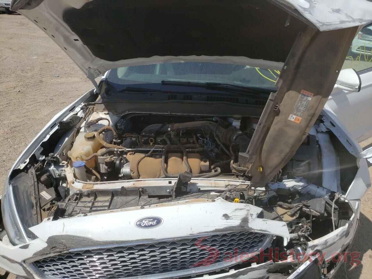 3FA6P0D91KR152862 2019 FORD FUSION