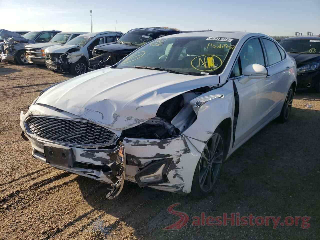 3FA6P0D91KR152862 2019 FORD FUSION