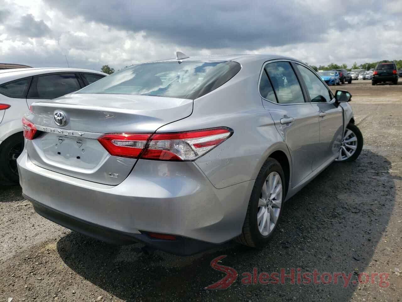 4T1B11HK0KU180654 2019 TOYOTA CAMRY