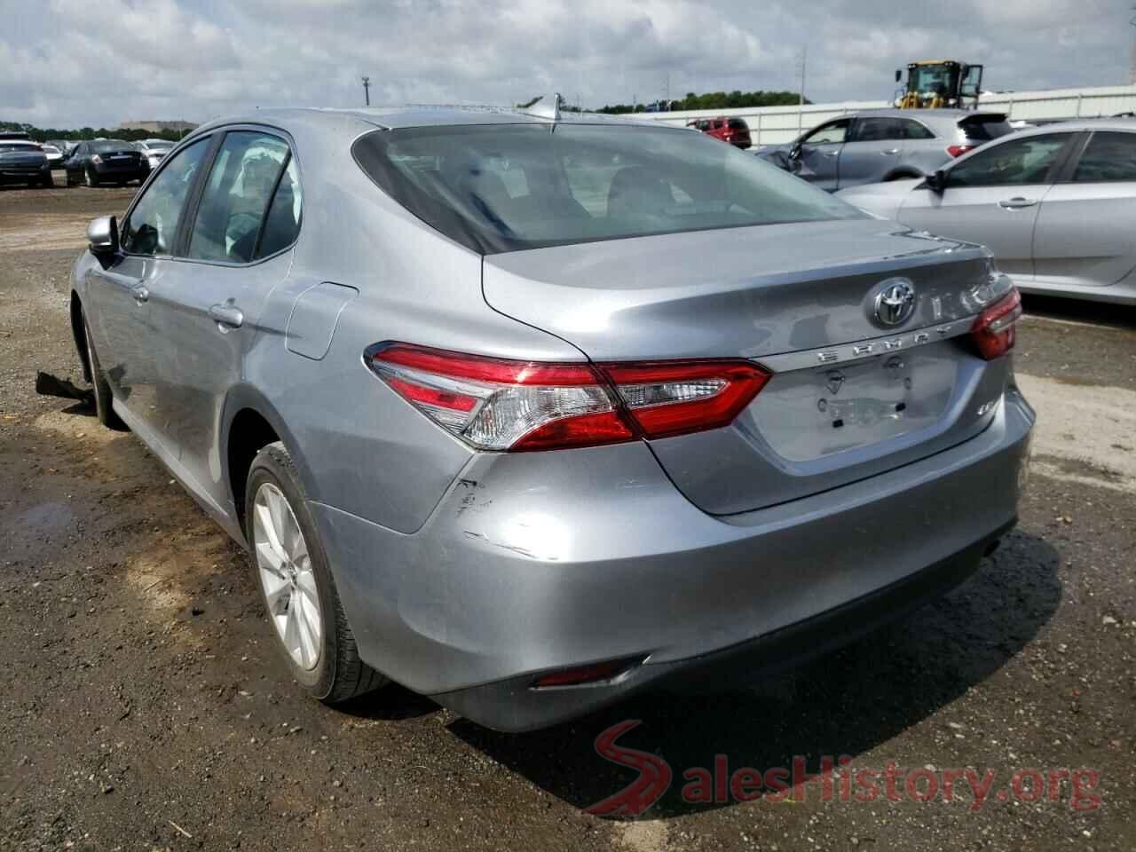 4T1B11HK0KU180654 2019 TOYOTA CAMRY