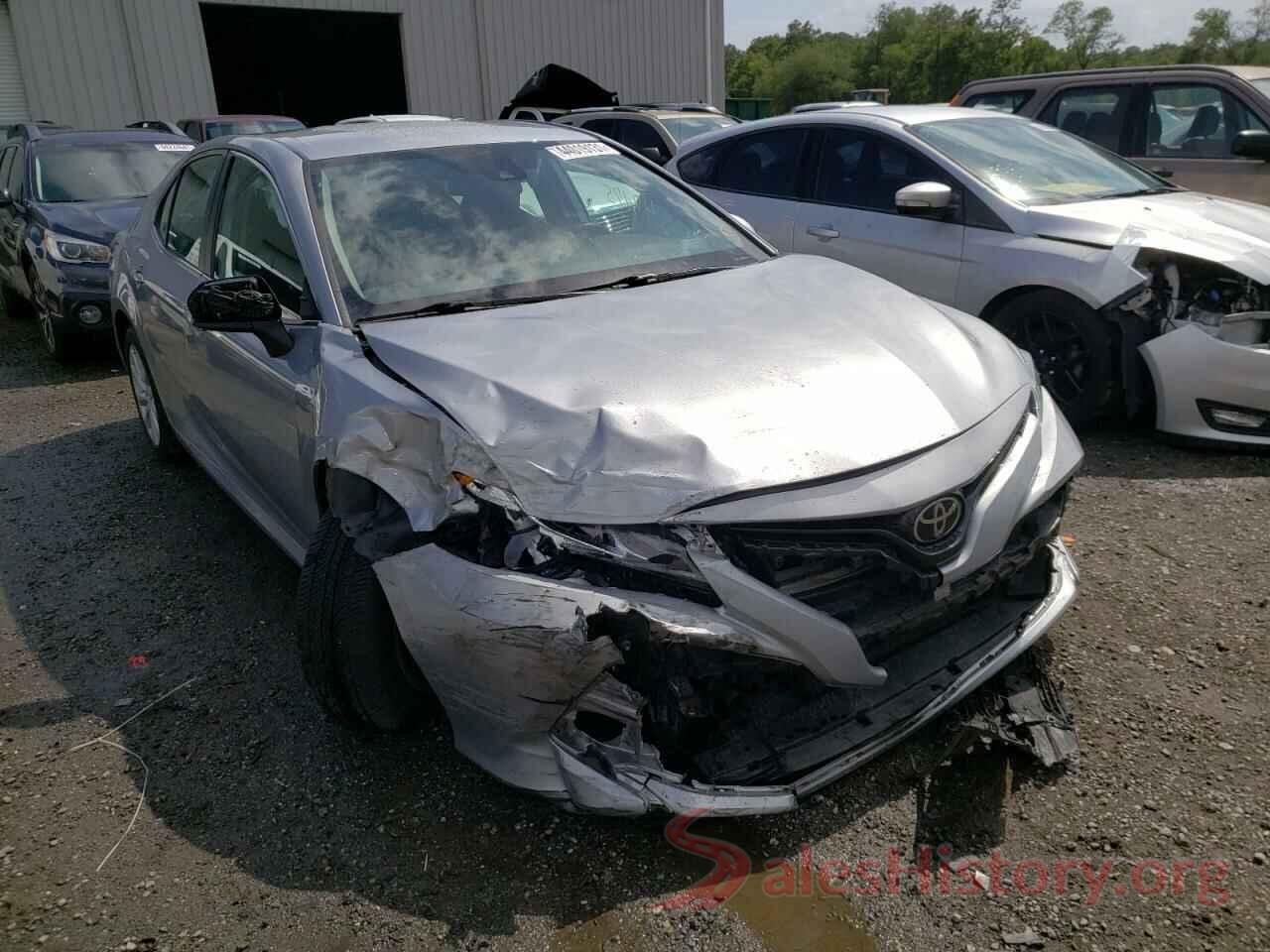 4T1B11HK0KU180654 2019 TOYOTA CAMRY