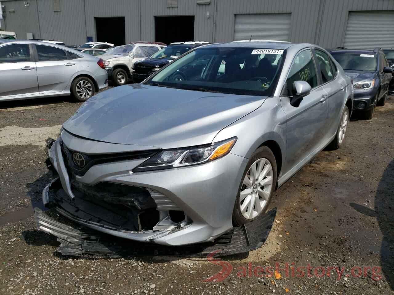 4T1B11HK0KU180654 2019 TOYOTA CAMRY