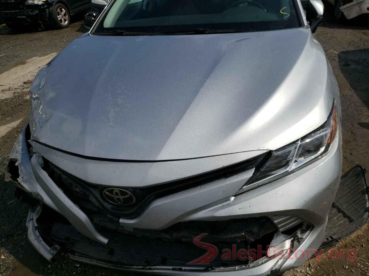 4T1B11HK0KU180654 2019 TOYOTA CAMRY