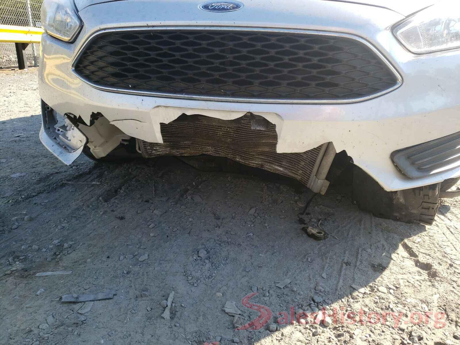 1FADP3F26JL276471 2018 FORD FOCUS