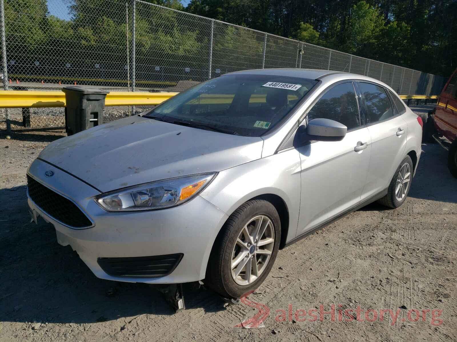 1FADP3F26JL276471 2018 FORD FOCUS