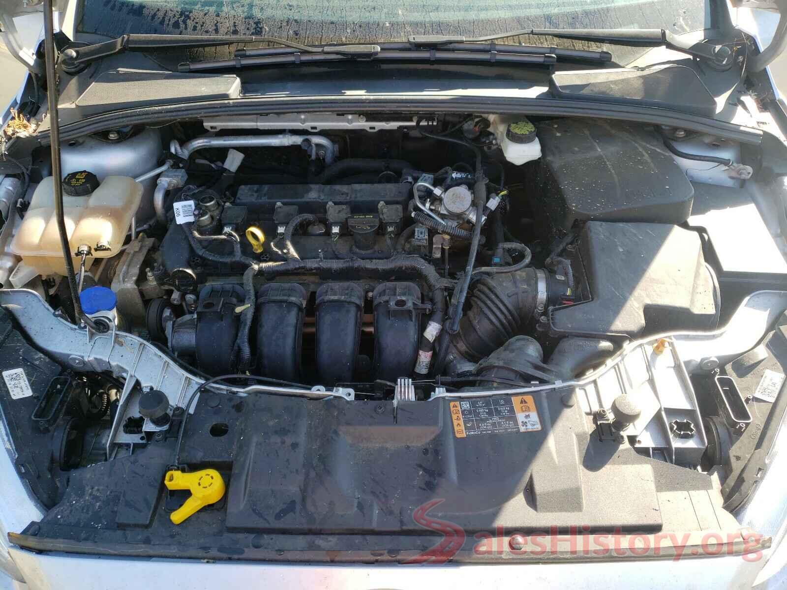 1FADP3F26JL276471 2018 FORD FOCUS