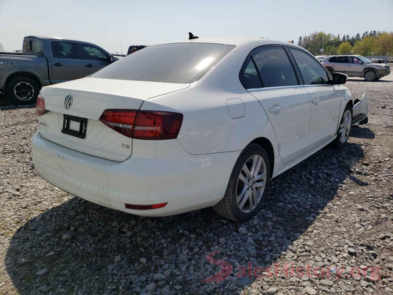 3VWL07AJ7GM336780 2016 VOLKSWAGEN JETTA