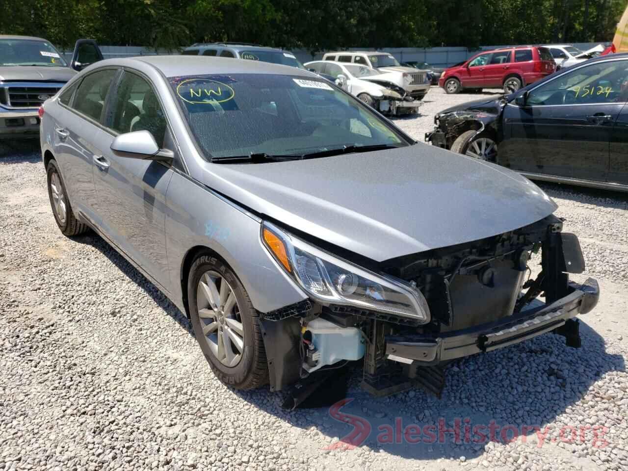 5NPE24AF1HH545861 2017 HYUNDAI SONATA