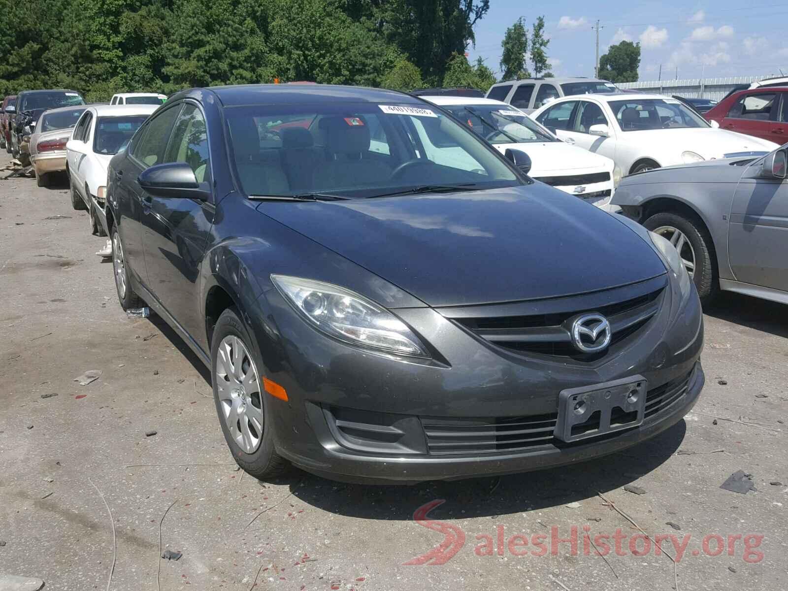 1YVHZ8BH3C5M02347 2012 MAZDA 6