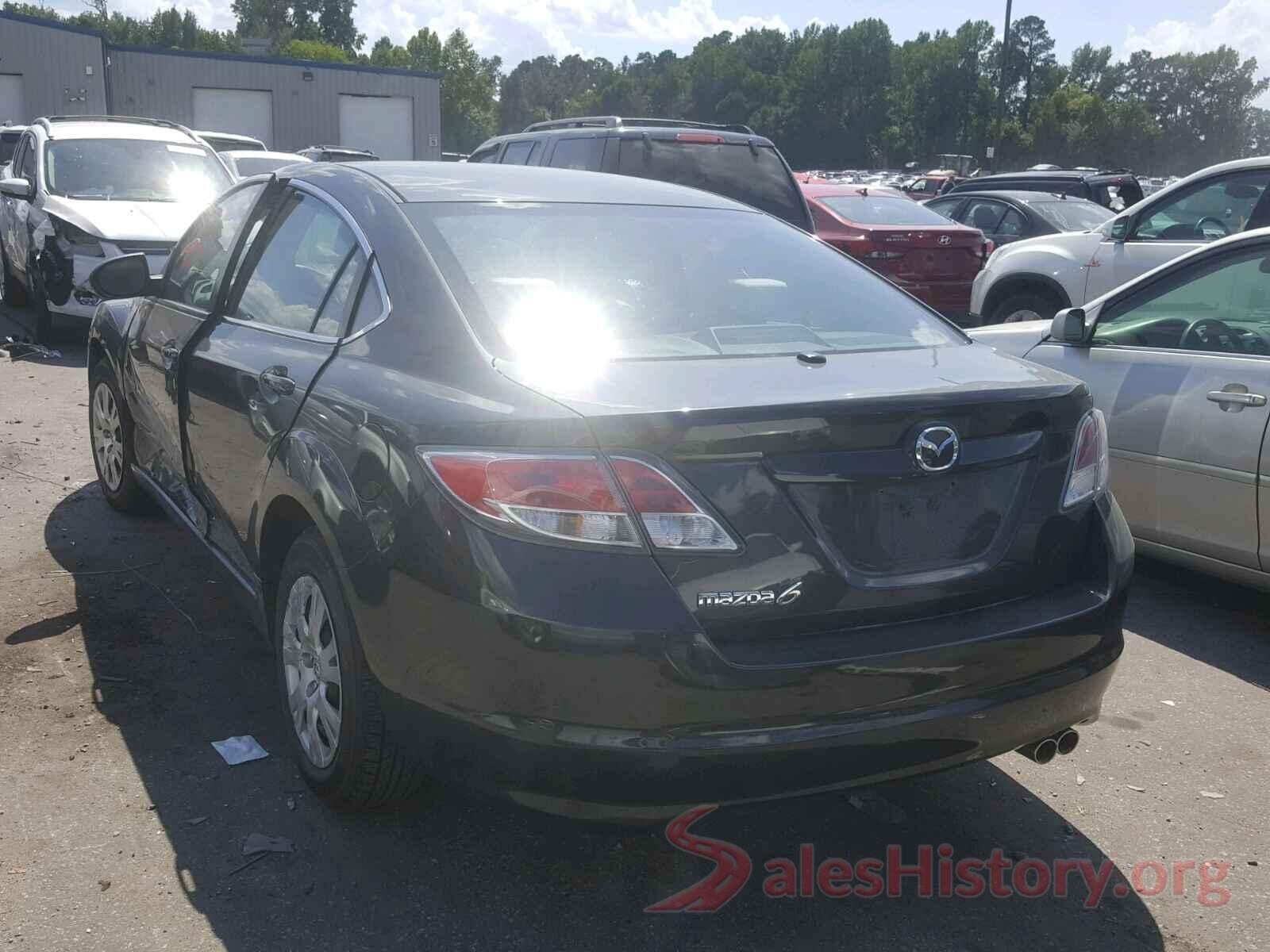 1YVHZ8BH3C5M02347 2012 MAZDA 6