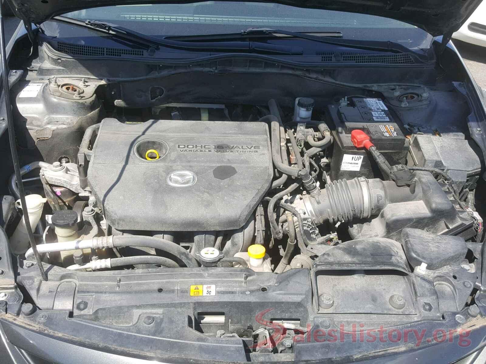 1YVHZ8BH3C5M02347 2012 MAZDA 6