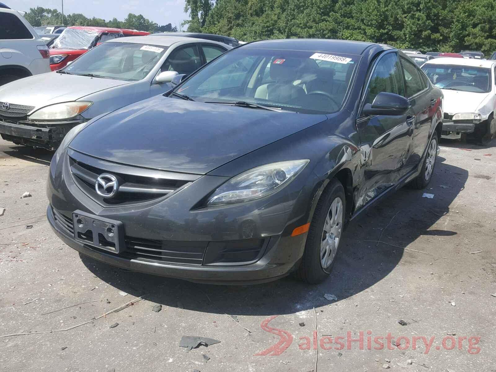 1YVHZ8BH3C5M02347 2012 MAZDA 6