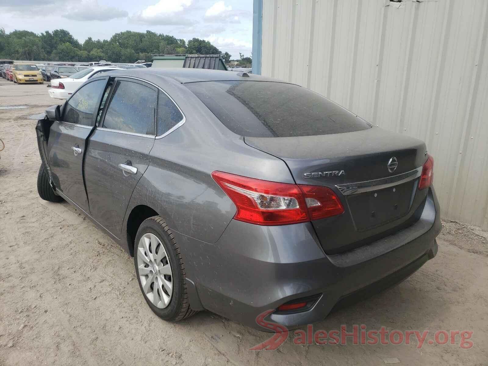 3N1AB7AP3GY224370 2016 NISSAN SENTRA