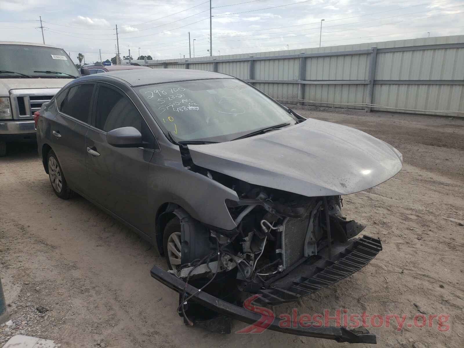 3N1AB7AP3GY224370 2016 NISSAN SENTRA