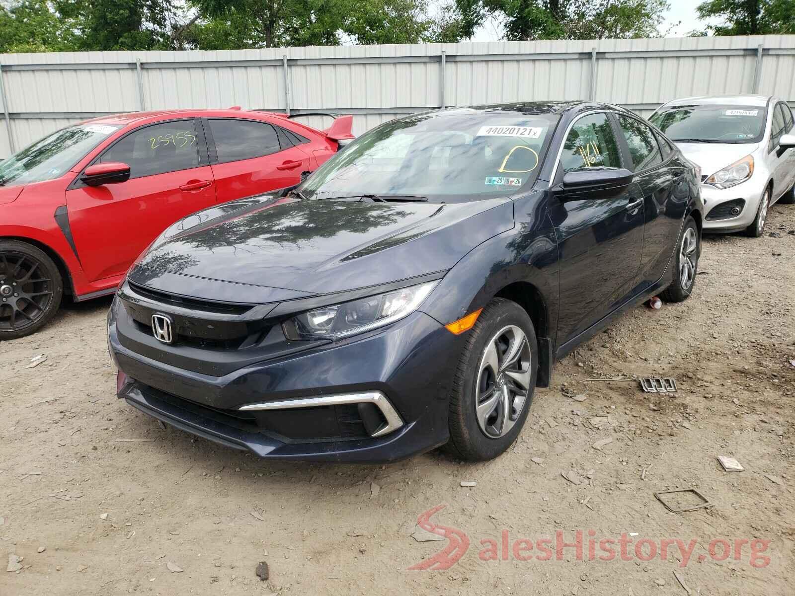 2HGFC2F68KH599321 2019 HONDA CIVIC