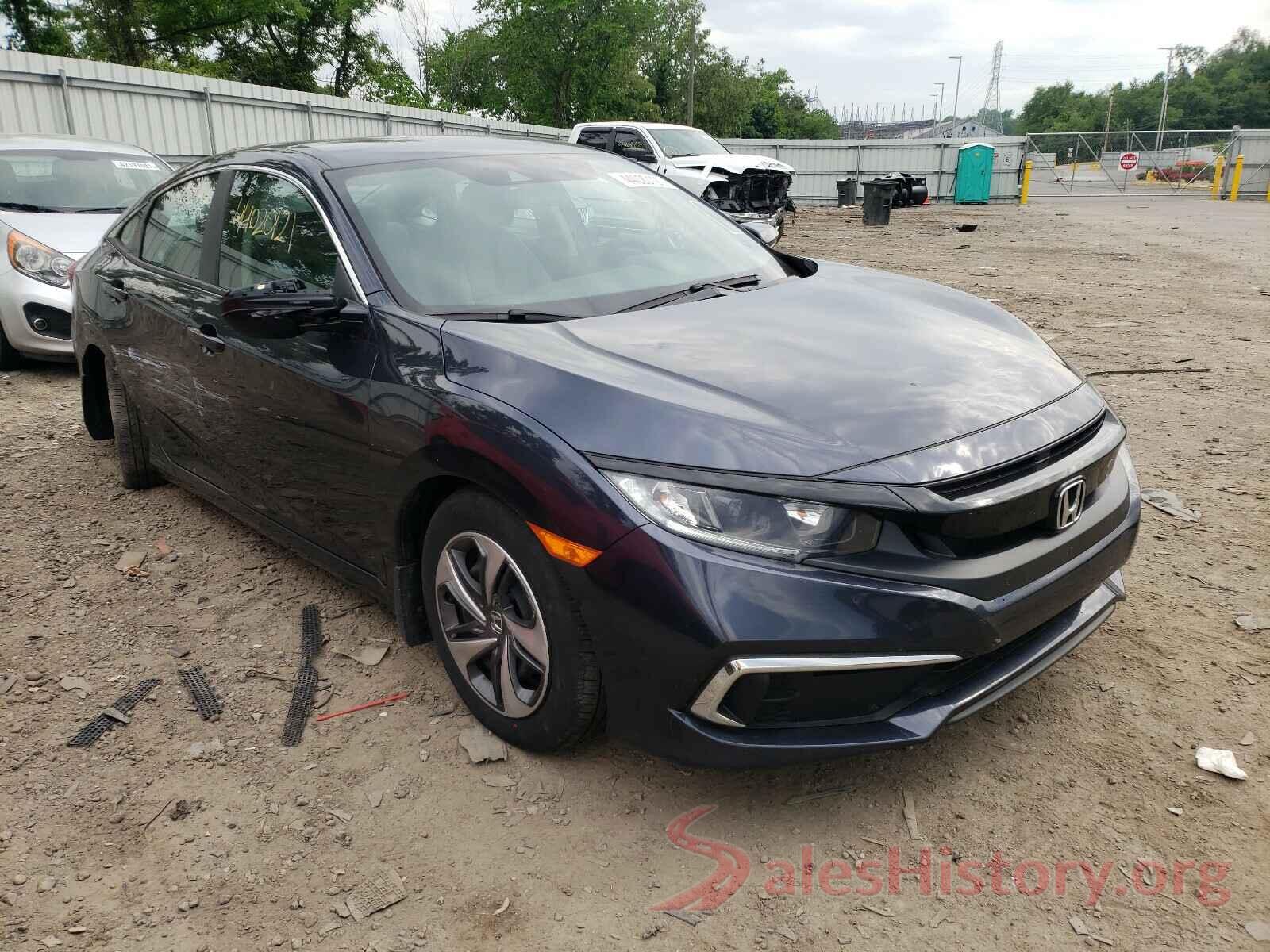 2HGFC2F68KH599321 2019 HONDA CIVIC