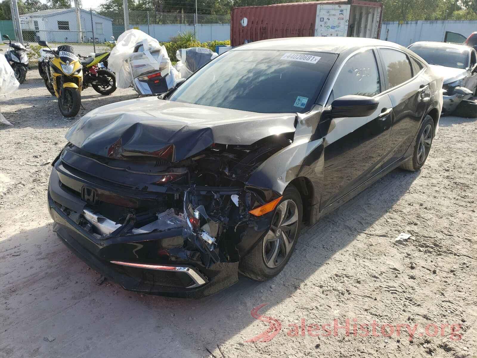 2HGFC2F67MH522085 2021 HONDA CIVIC