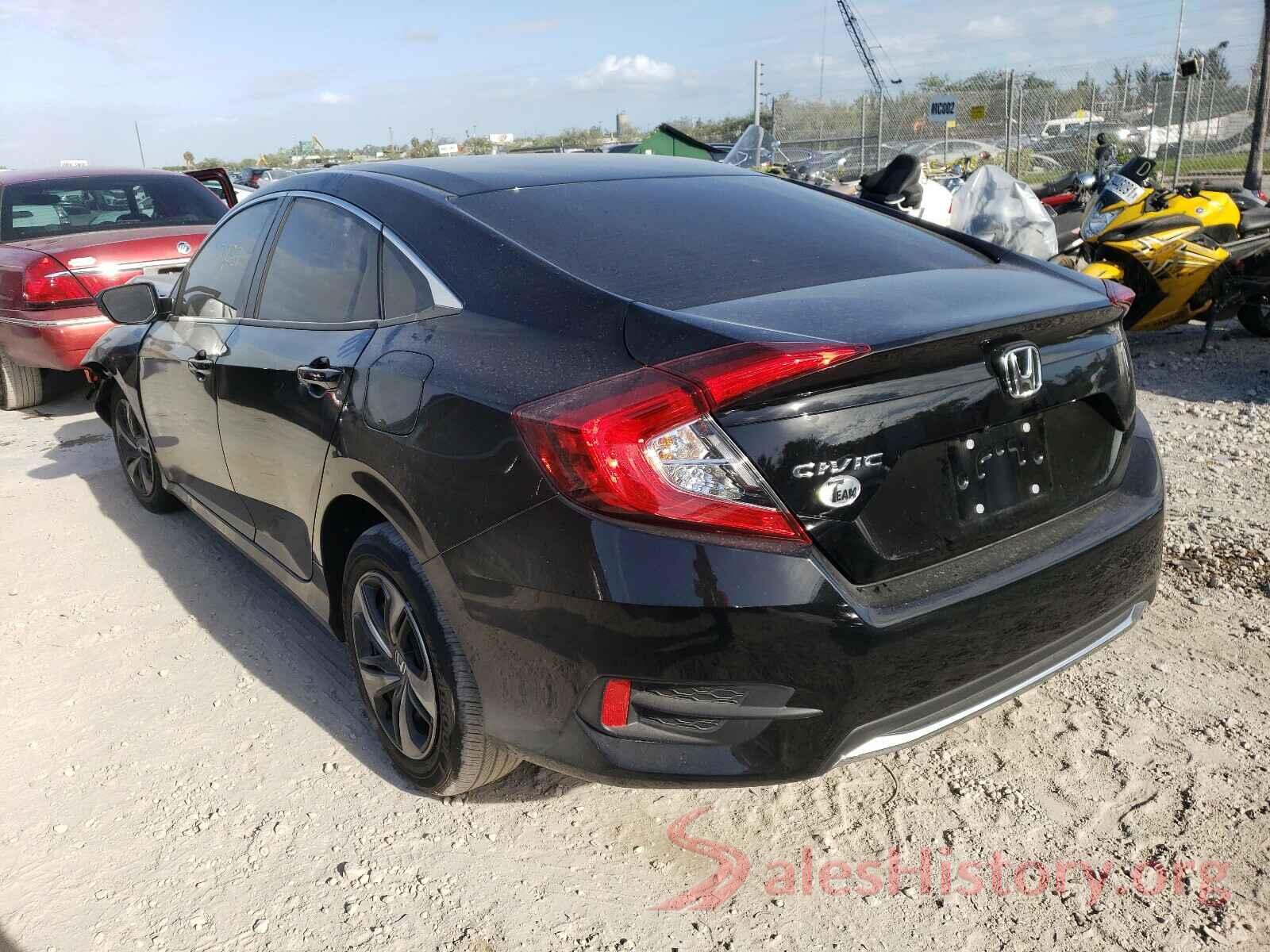 2HGFC2F67MH522085 2021 HONDA CIVIC