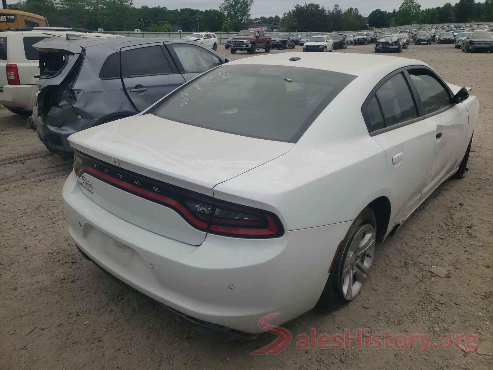 2C3CDXBG6KH630726 2019 DODGE CHARGER