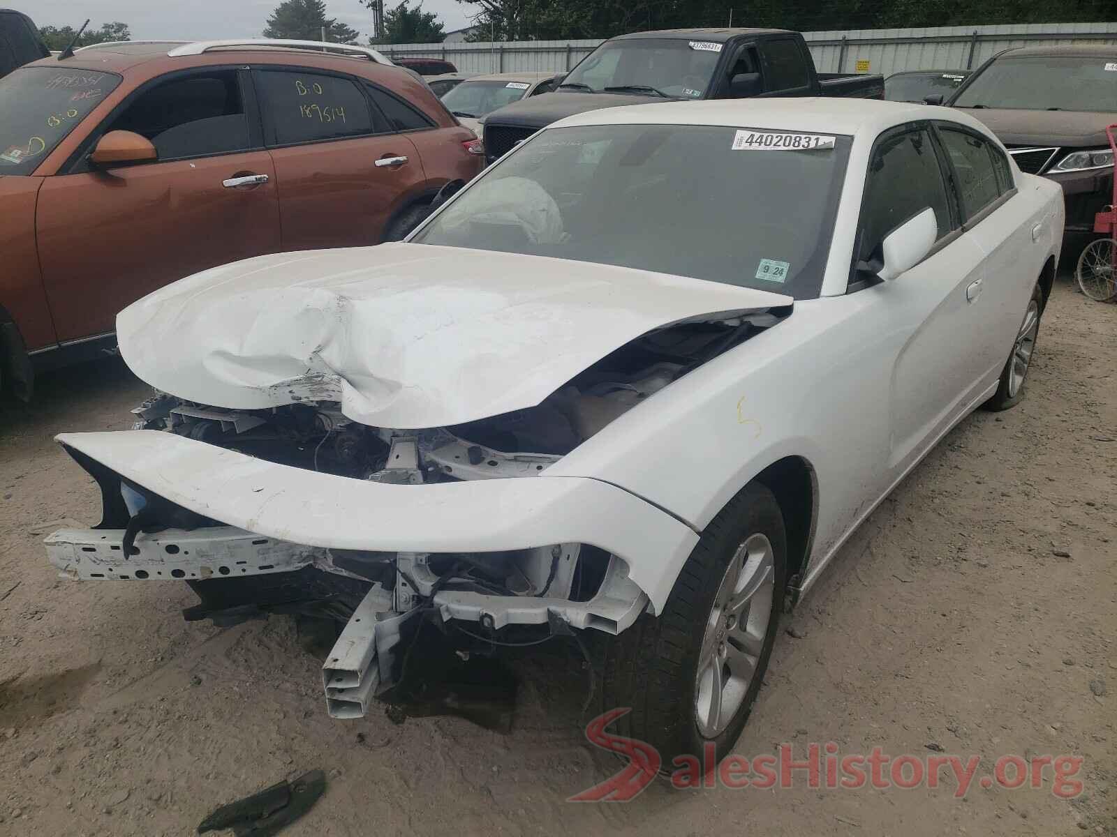 2C3CDXBG6KH630726 2019 DODGE CHARGER