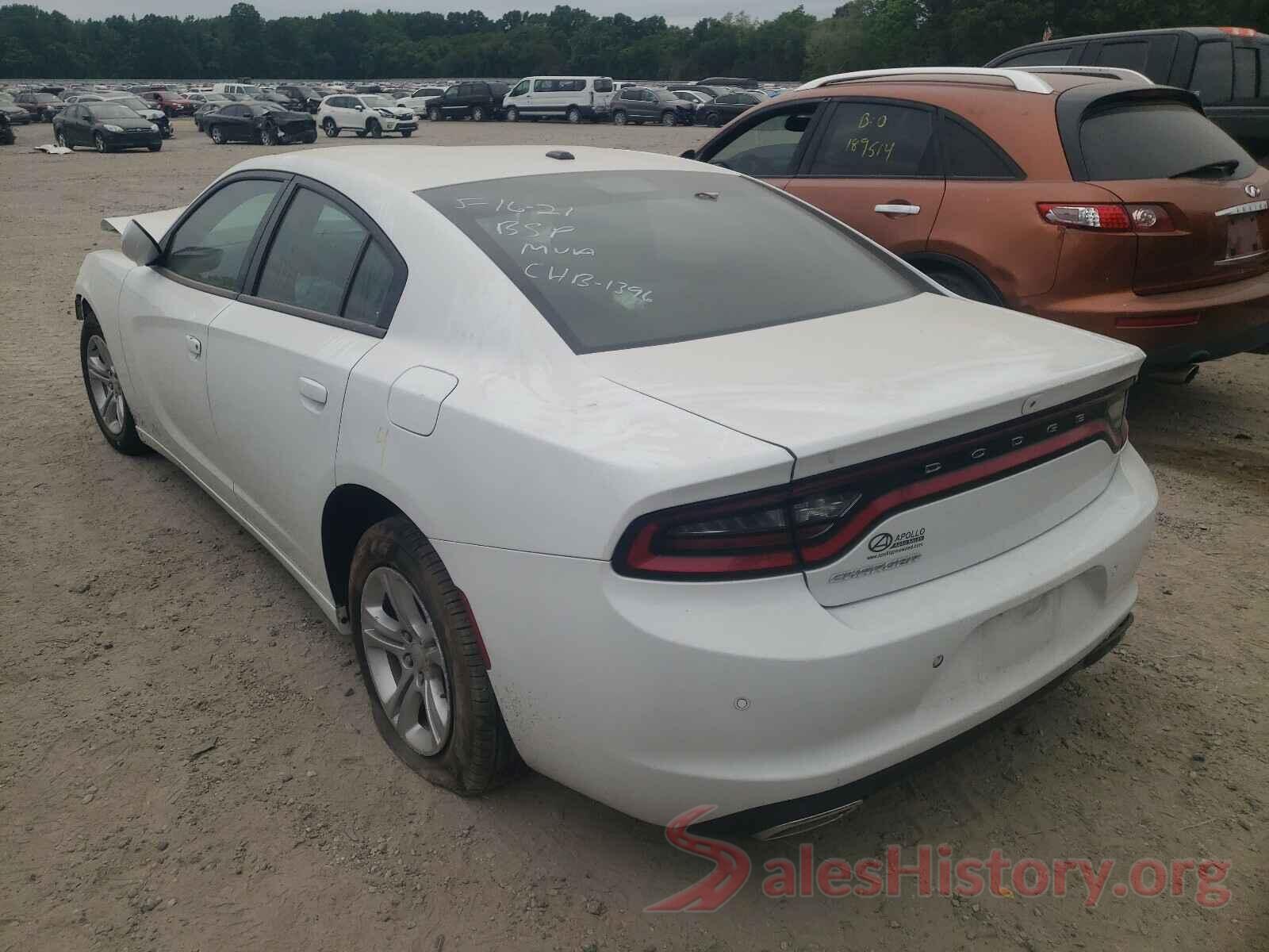 2C3CDXBG6KH630726 2019 DODGE CHARGER