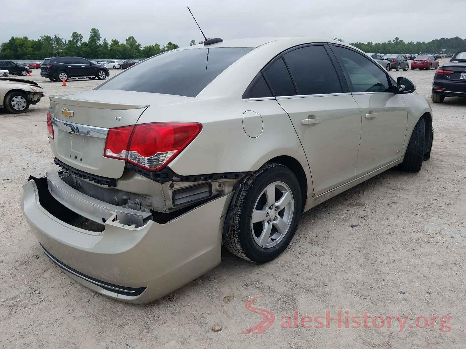 1G1PE5SB8G7157071 2016 CHEVROLET CRUZE