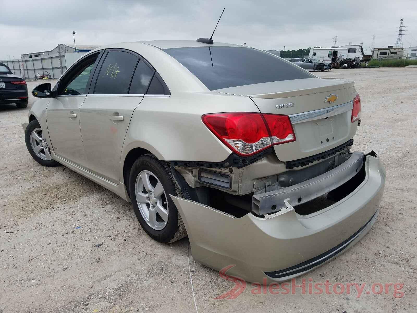 1G1PE5SB8G7157071 2016 CHEVROLET CRUZE