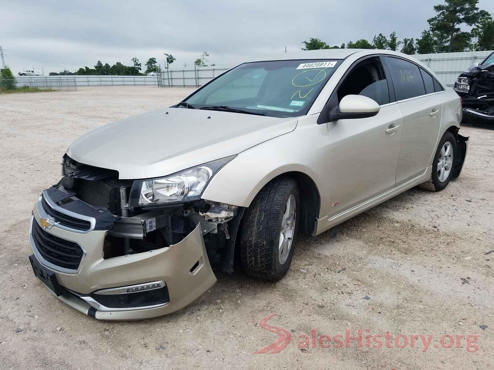 1G1PE5SB8G7157071 2016 CHEVROLET CRUZE