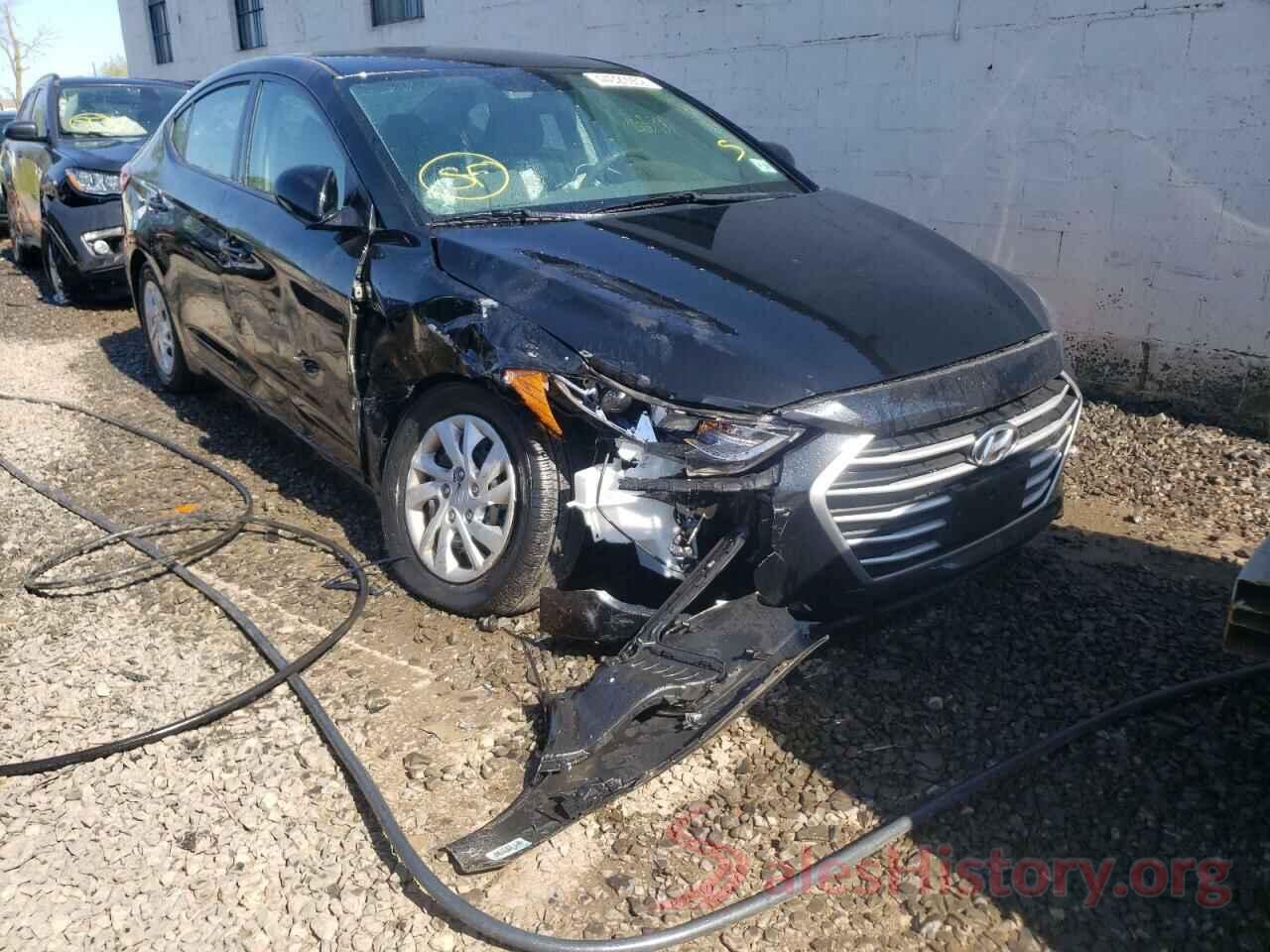 5NPD74LF0JH350740 2018 HYUNDAI ELANTRA