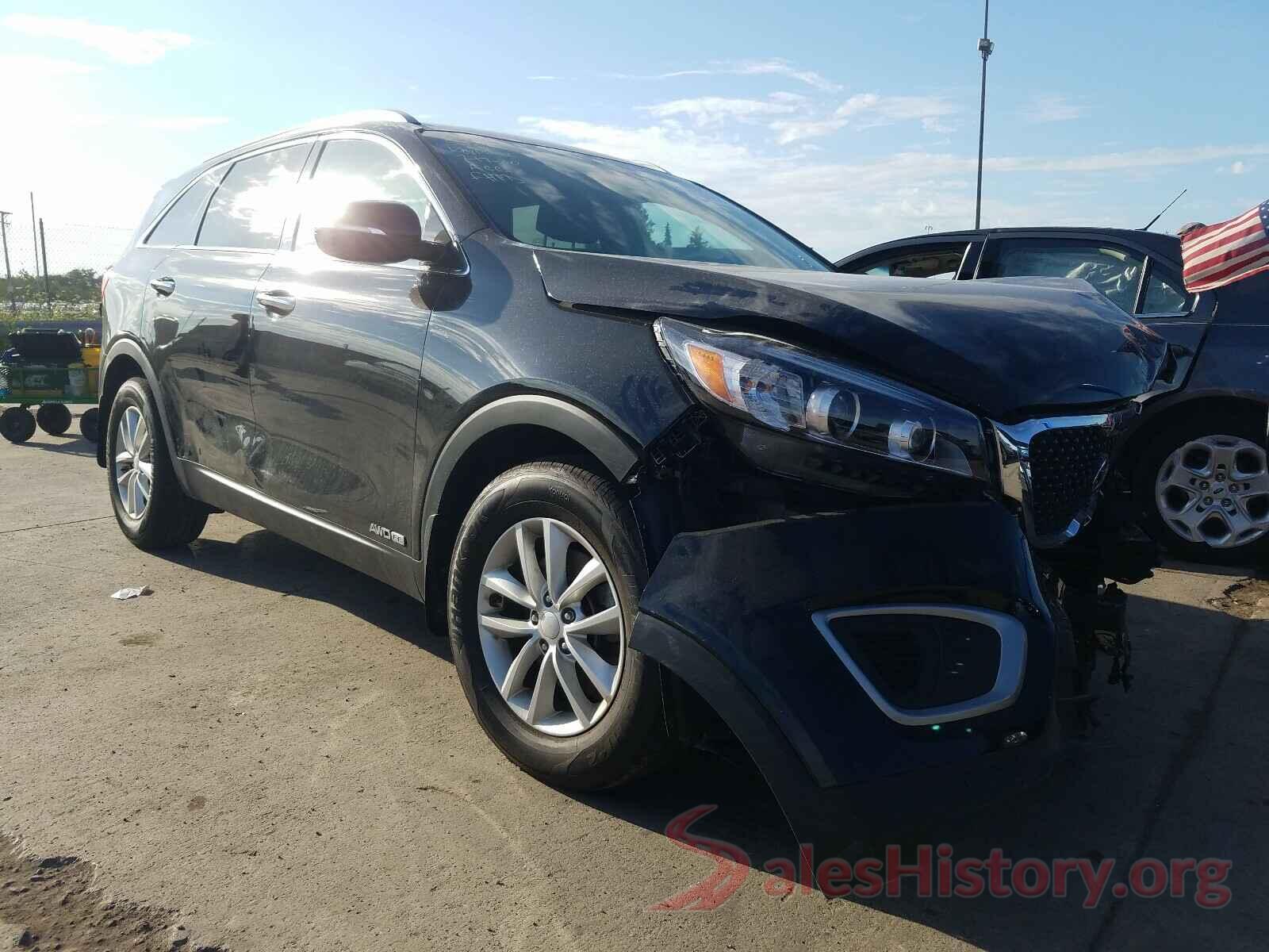 5XYPGDA54HG225121 2017 KIA SORENTO