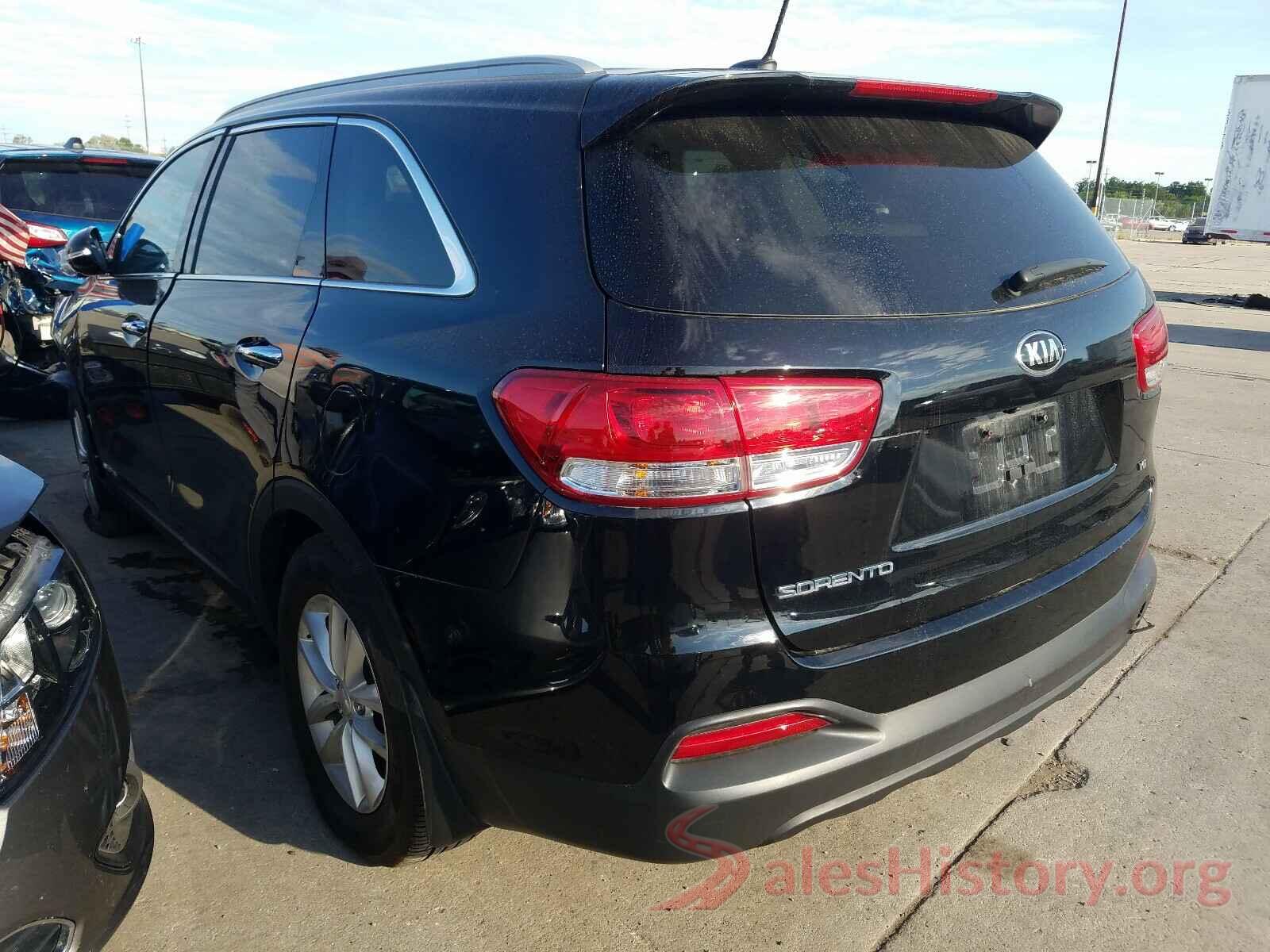 5XYPGDA54HG225121 2017 KIA SORENTO