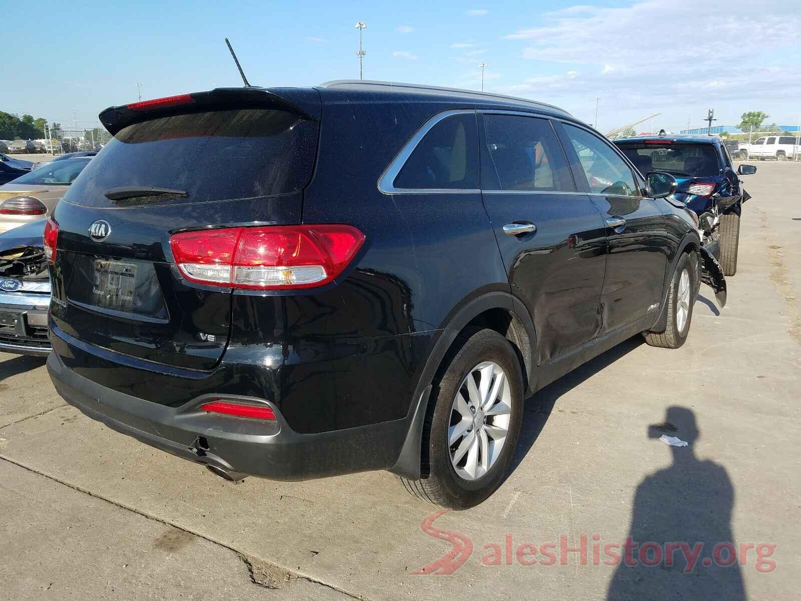 5XYPGDA54HG225121 2017 KIA SORENTO