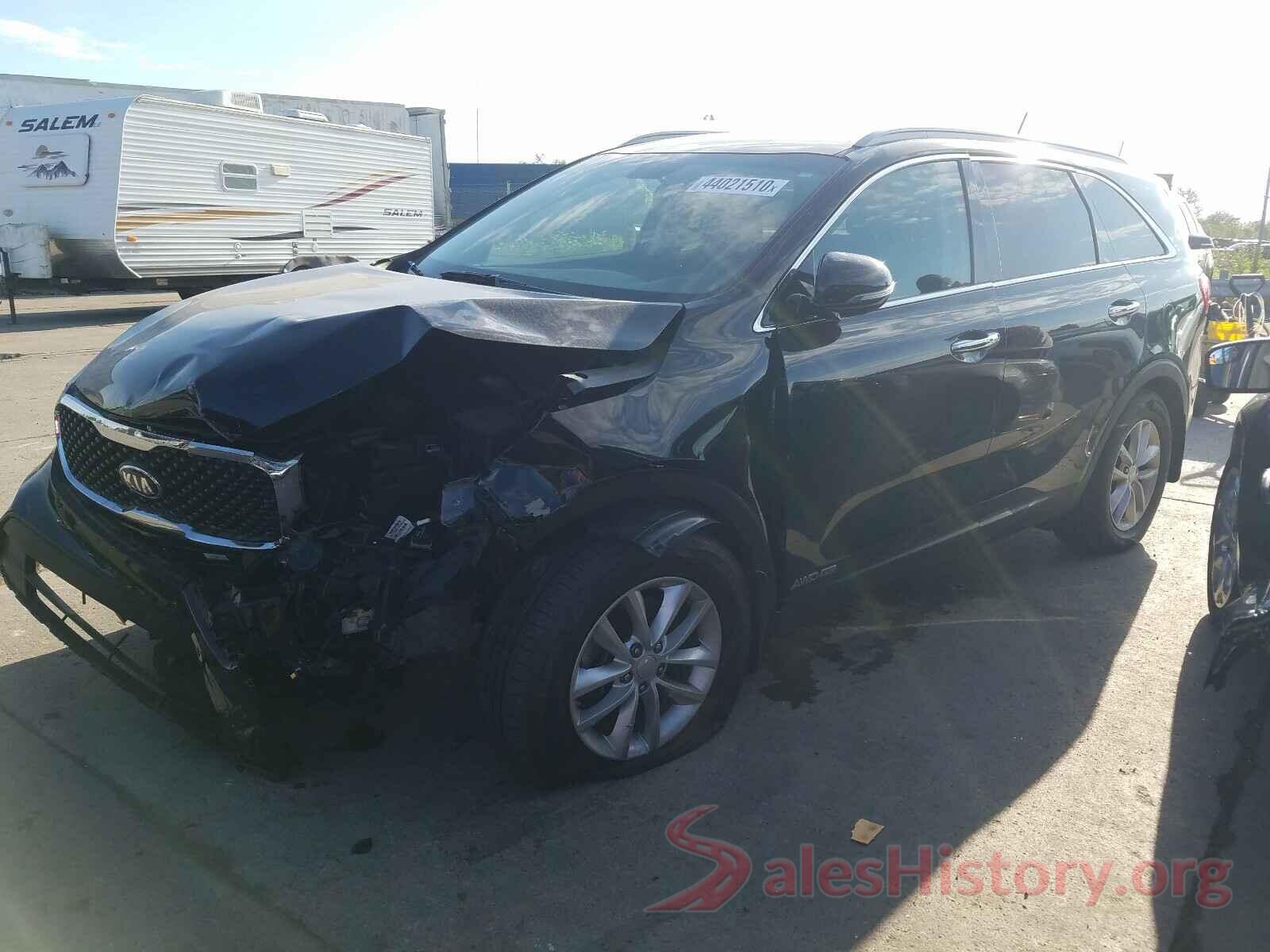 5XYPGDA54HG225121 2017 KIA SORENTO