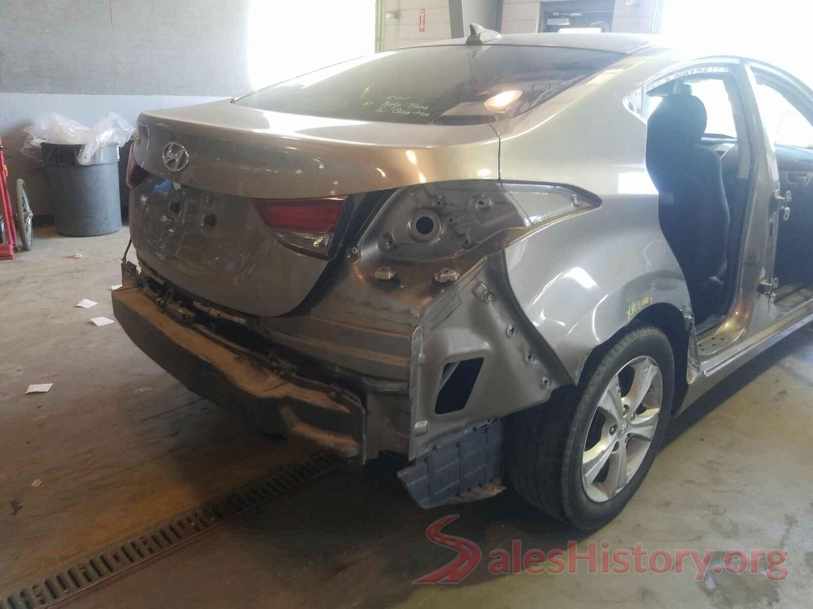 5NPDH4AE6GH782765 2016 HYUNDAI ELANTRA