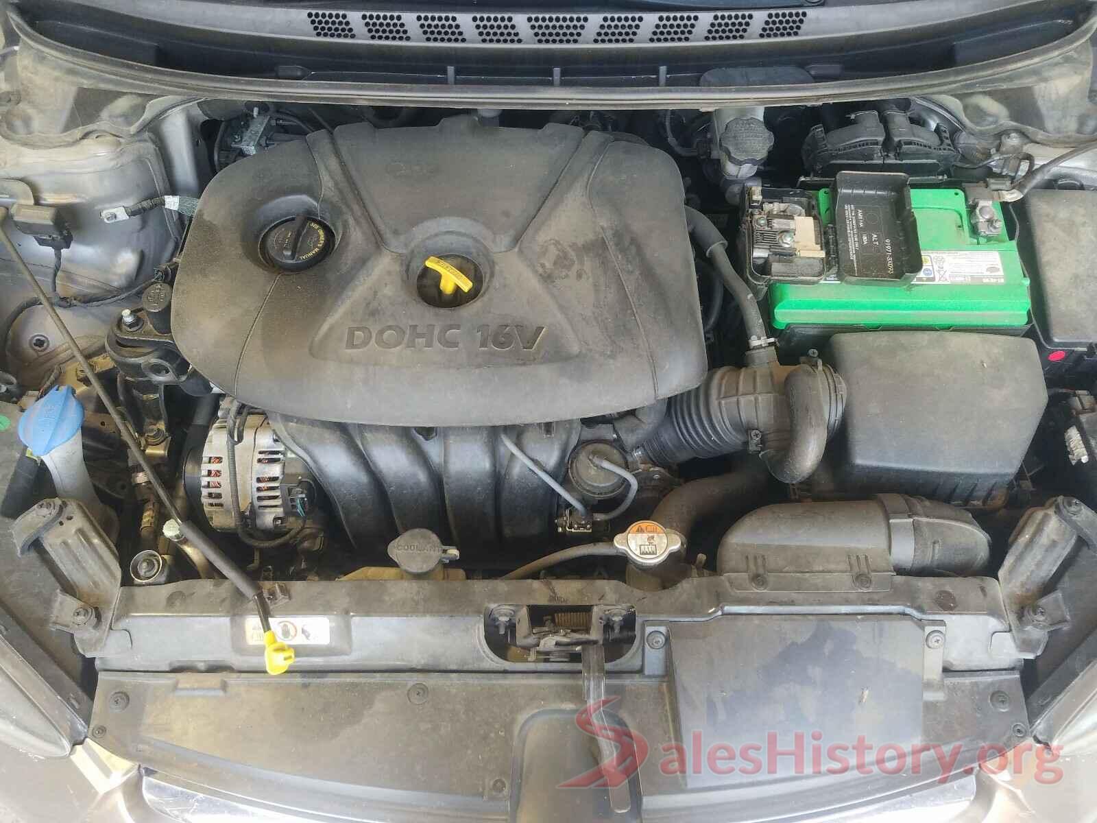 5NPDH4AE6GH782765 2016 HYUNDAI ELANTRA