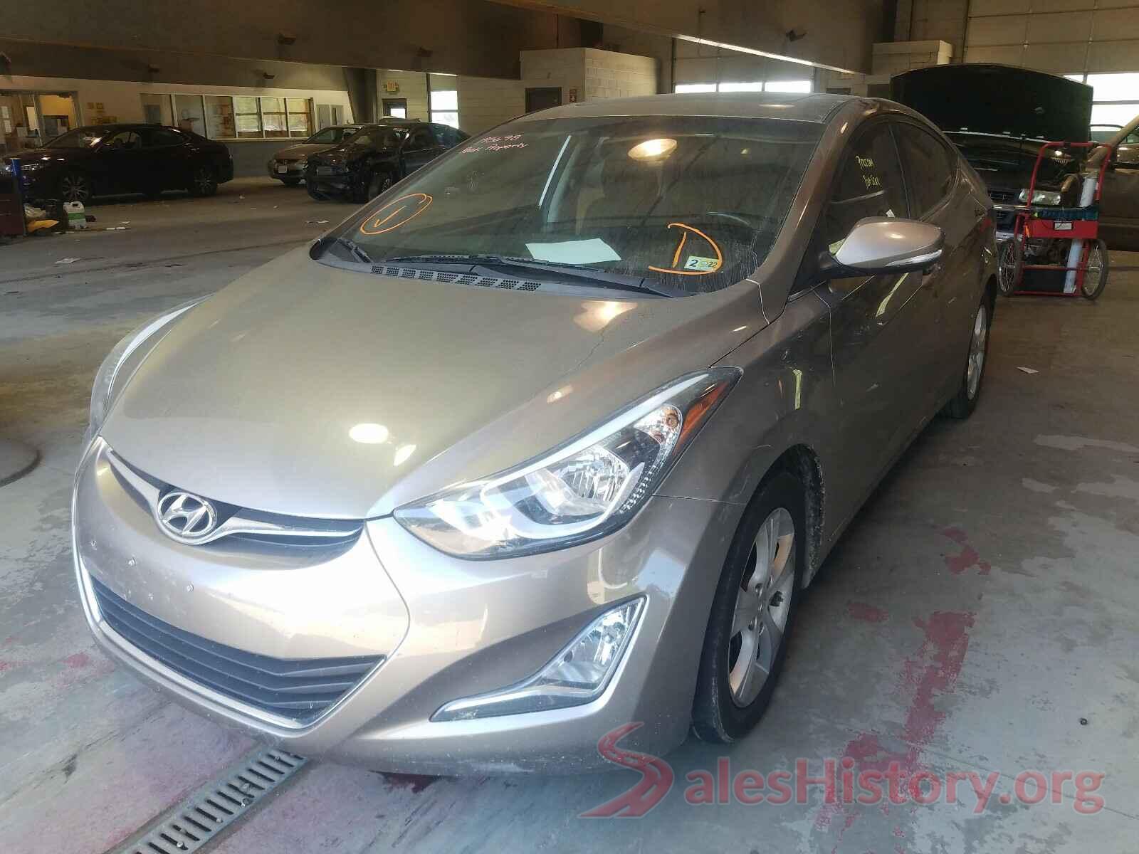 5NPDH4AE6GH782765 2016 HYUNDAI ELANTRA