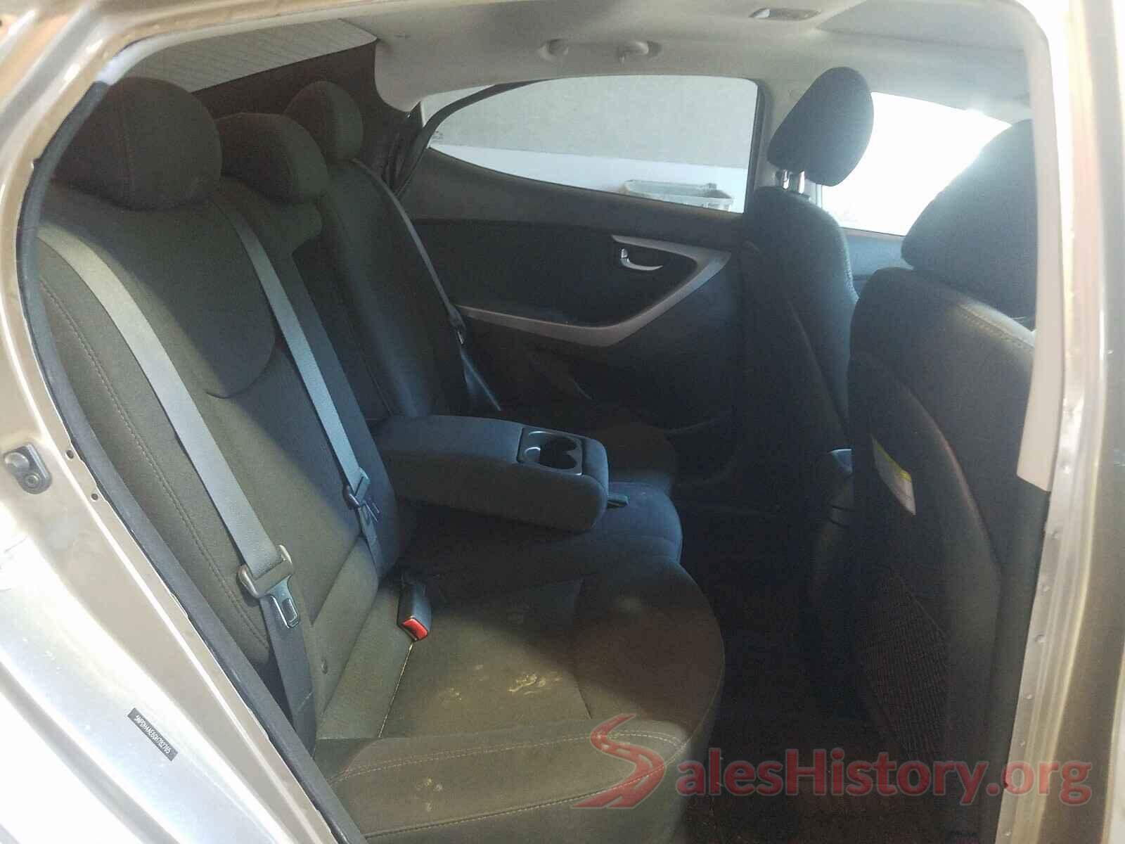 5NPDH4AE6GH782765 2016 HYUNDAI ELANTRA