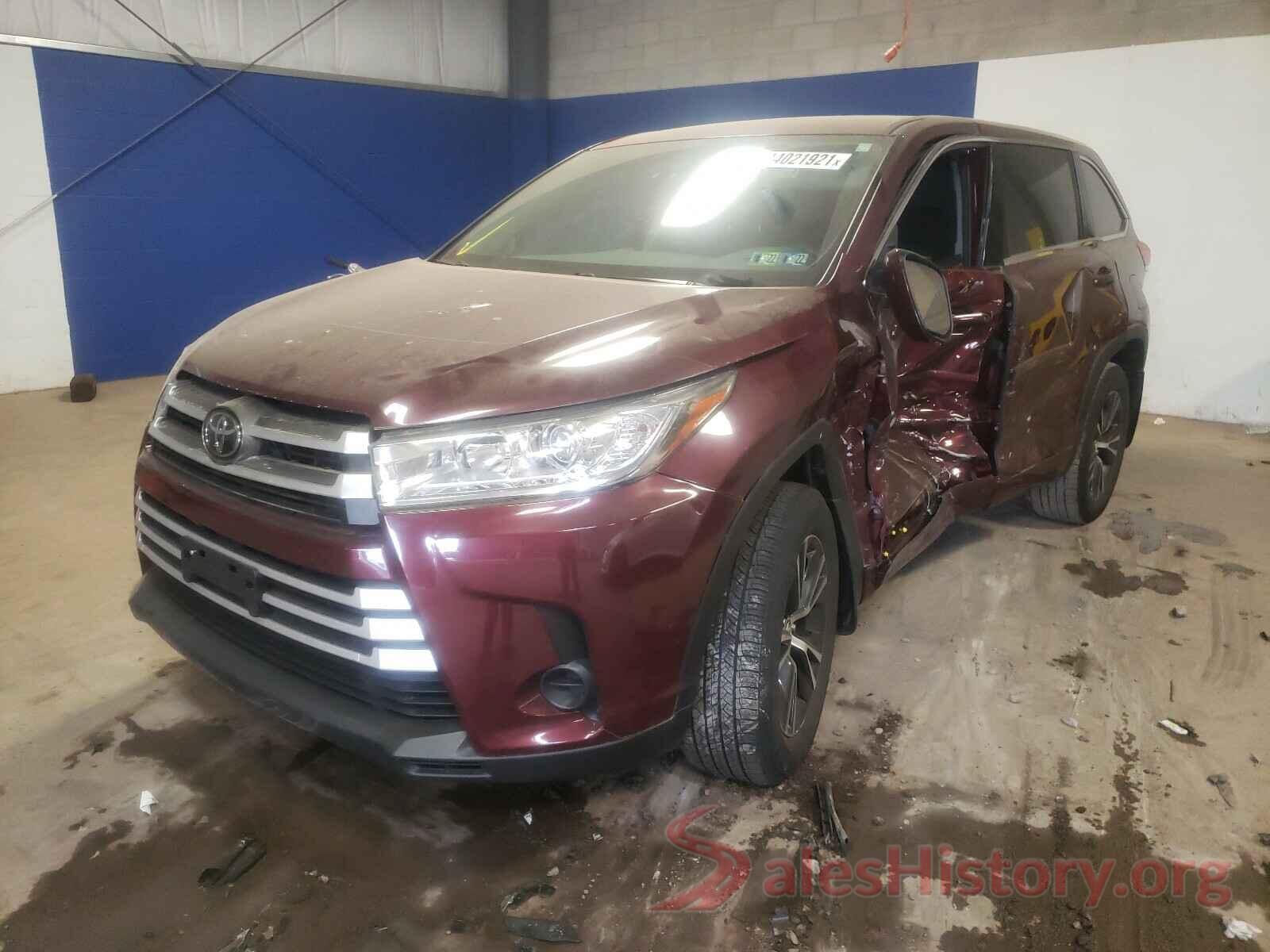 5TDBZRFH3JS858352 2018 TOYOTA HIGHLANDER