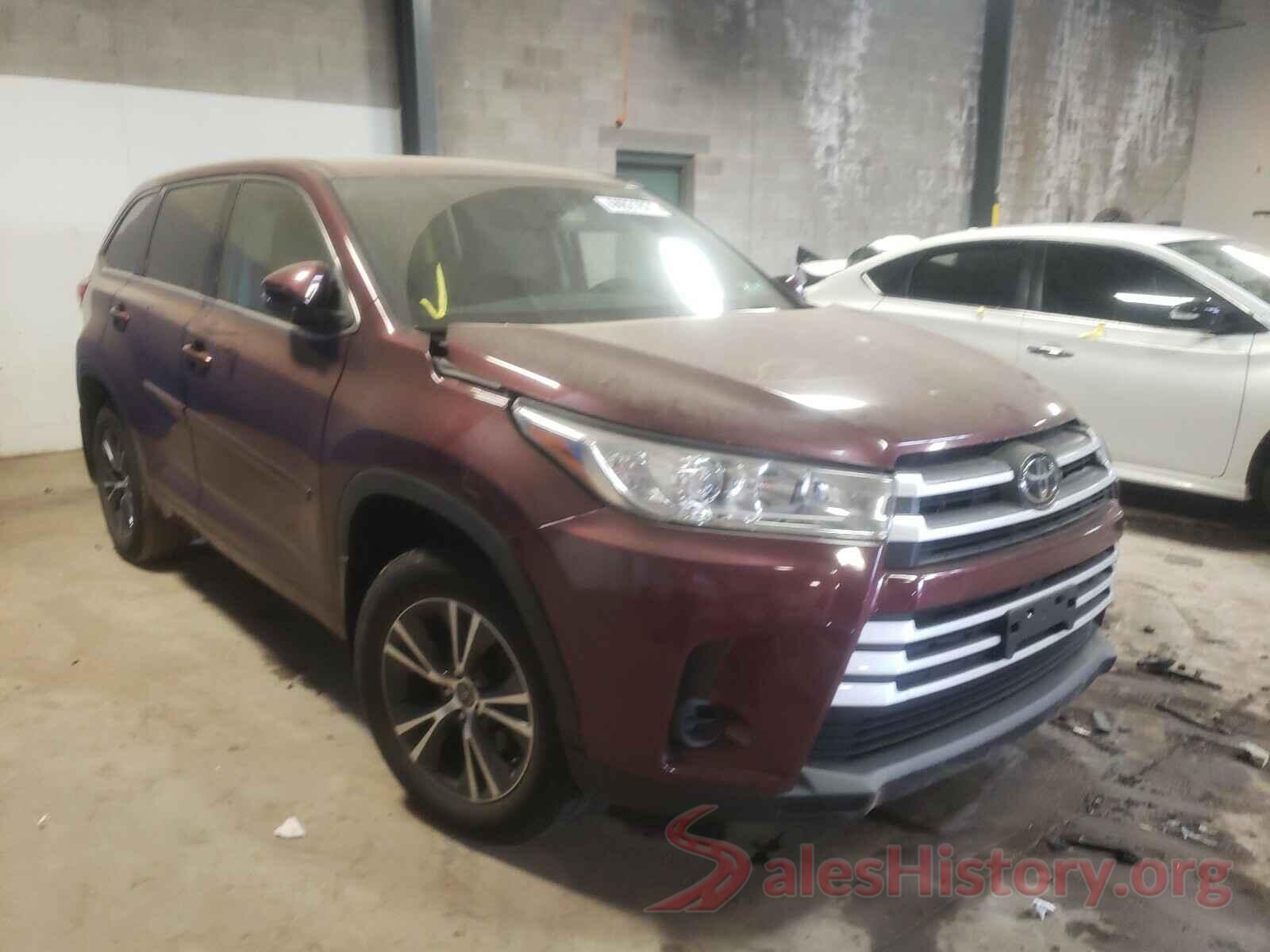 5TDBZRFH3JS858352 2018 TOYOTA HIGHLANDER